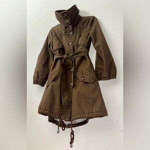 Keswick Anorak Utility Jacket      Anthropologie Daughters of the Liberation XS